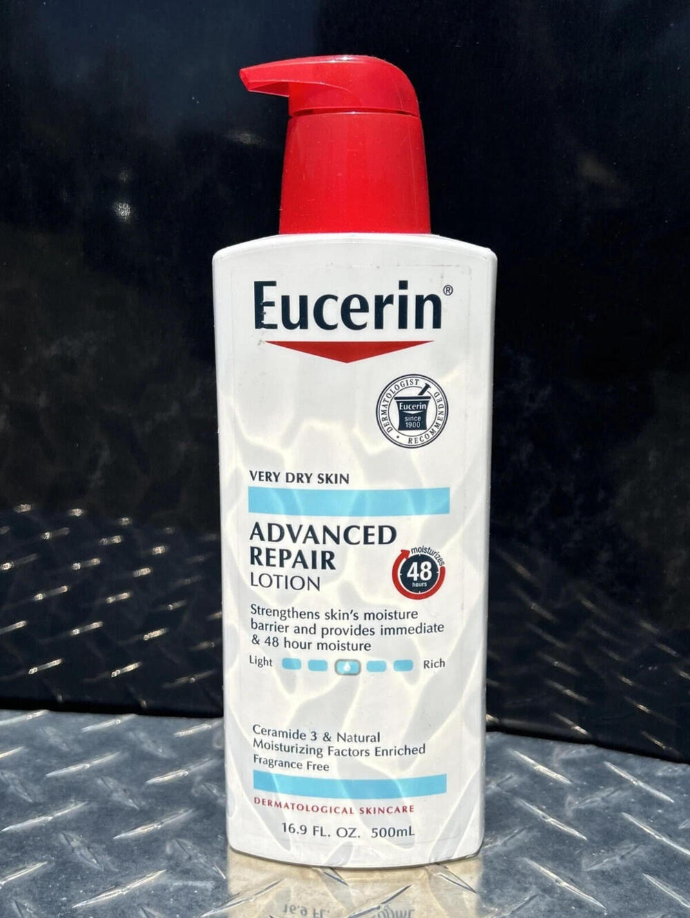 **SOLD** Eucerin Advanced Repair Body Lotion for Very Dry Skin,